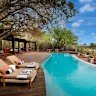 Main lodge pool.