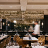 The ground-floor restaurant at Maison Batard has smoked-glass mirrors, plump velvet seats and a custom-built oyster bar.