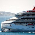 Valiant Lady rips up the cruising rule book.