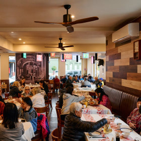 Inside Nihao Kitchen.