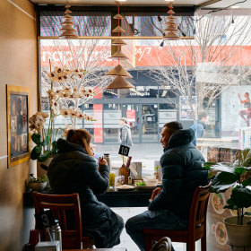 Inside Footscray’s Bun Cha Co Dao.