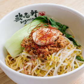 Noodles should be tossed together as soon as they’re served.