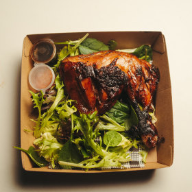 Chicken inasal.