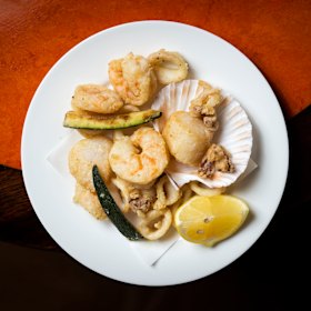 Fritto misto.