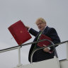 ‘What a joke’: Airline chief assails Boris Johnson’s COVID response