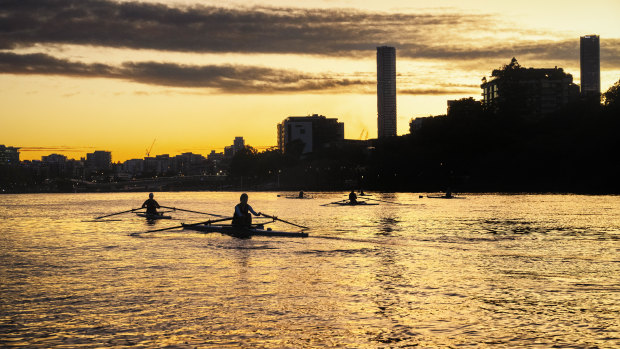 Would you swim in the Brisbane River?