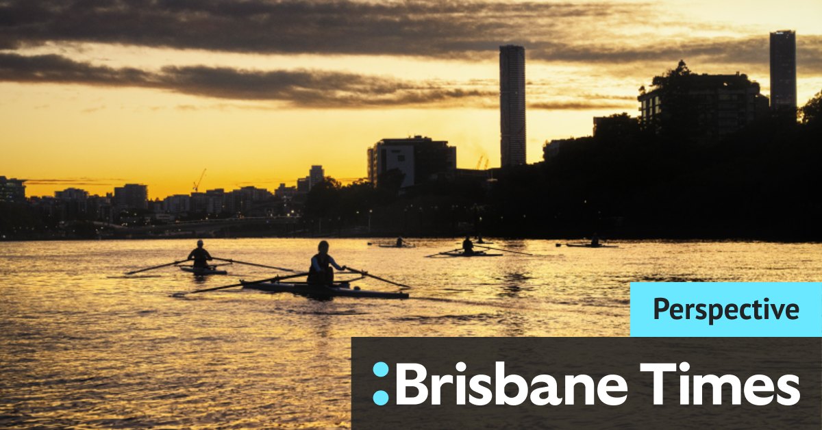 Would you swim in the Brisbane River?