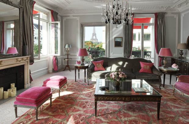 Location, location: Discover the most coveted hotel suites in Paris