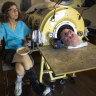 Man in iron lung for 70 years got a law degree, wrote a book, and became social media star