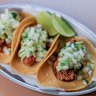 Mamasita's signature fish tacos, a long-time crowd favourite.