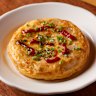 Dutch cream potato tortilla.
