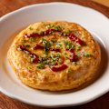 Dutch cream potato tortilla.