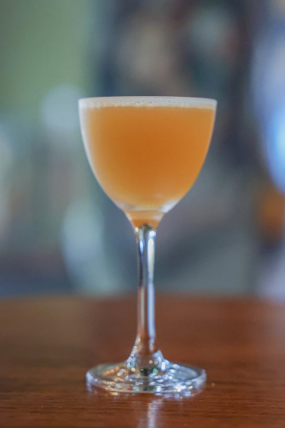 The Pucker Up! cocktail.