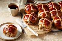 Helen Goh recipe: Hot cross buns.