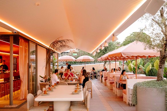 Ruma Rooftop opened in New Farm earlier this month.