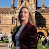 Anna Funder’s new role is Professor of Practice for Creative Writing at Sydney University.