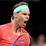 Nadal issued an ominous warning. It spells danger for a hometown hero