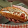 The signature meatball sub.