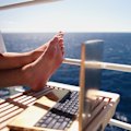 Check Wi-Fi costs before you sail... maybe it’s a good time to pick up a book instead of your phone.