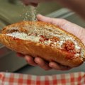 The signature meatball sub.