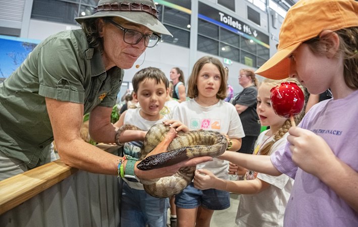 All hail the Easter Show, a gritty haven for milquetoast suburban kids
