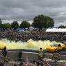 Summernats  Burnout Competition, Canberra.
