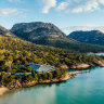 NRMA’s set to take the keys to Freycinet Lodge, on Tasmania’s east coast.  