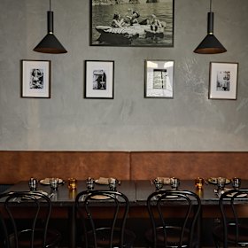 Inside Malena Cucina &amp; Bar.