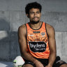 Wests Tigers offer Jahream Bula mega contract extension