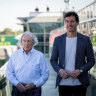 After flipping his car, F1’s Mark Webber called Jackie Stewart