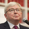 'A national security scandal': Kevin Rudd names three gaps in defence strategy