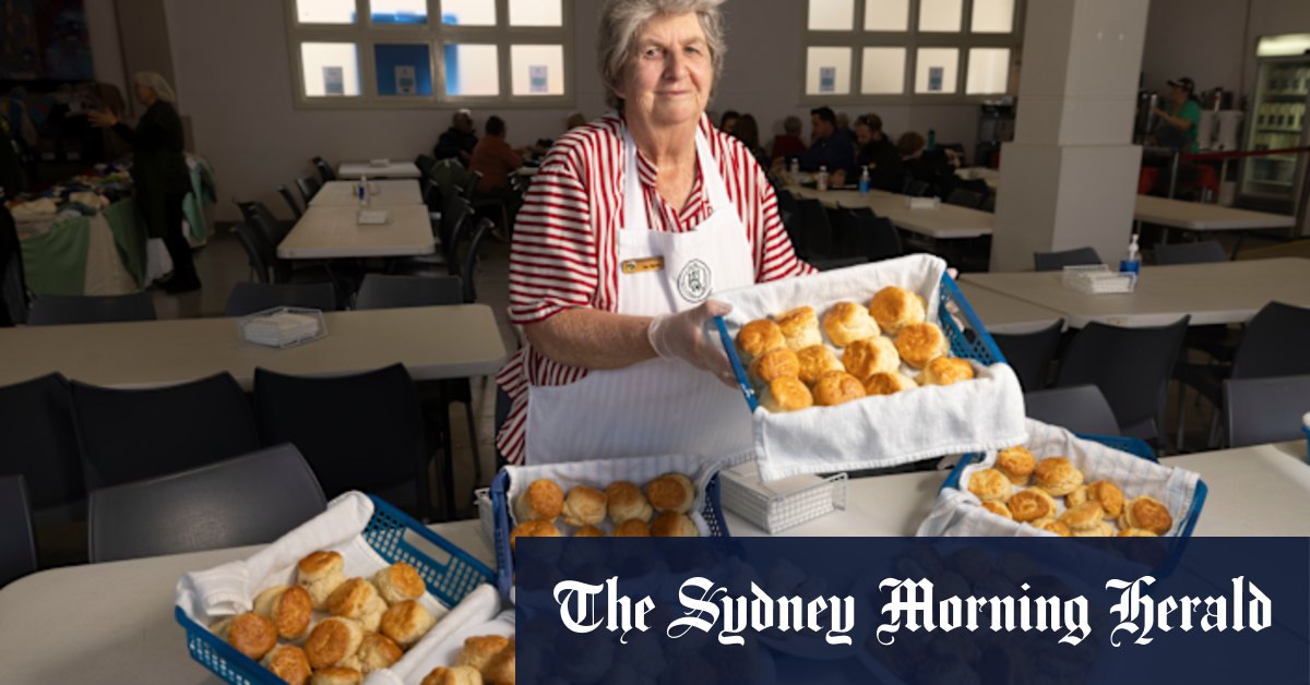 Melbourne Royal Show's scone makers rise to a record challenge - Vimarsana News