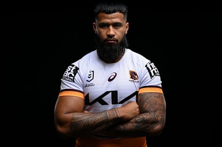 La stella dei Brisbane Broncos Payne Haas.