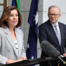Minister for Aged Care Anika Wells is a major winner from Prime Minister Anthony Albanese reshuffle.