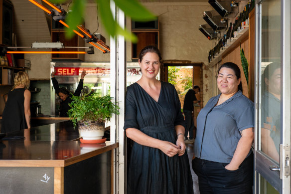 Bahama Gold bar in East Brunswick has hired chef Jane Low (right), pictured with executive chef Almay Jordaan.