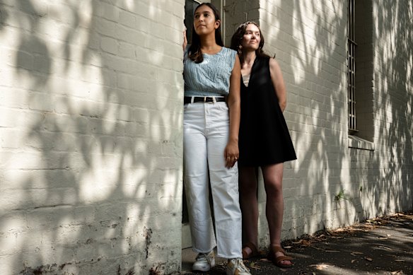 Misha Garg and Lucy Wark have set up a platform, Grapevine, for women in tech to share their experiences of sexual assault and harrassment.