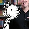 Kinney and his Wimpy Kid protagonist.