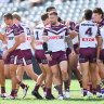 Swipe left: Manly players ordered off Tinder as part of Vegas security measures