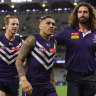 Fyfe, Walters and Darcy back in for Dockers in 2025