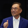 PM hopeful Anwar makes 'clear' case to the King