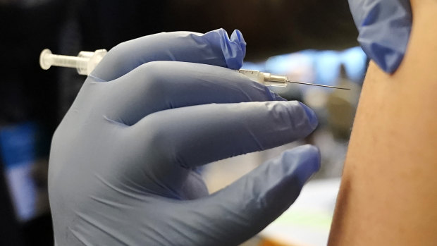 What happened after a man was vaccinated 217 times