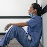 Nearly half of all Queensland doctors at risk of burnout, survey finds