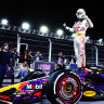 Victorious Verstappen sings ‘Viva Las Vegas’ as he claims another F1 win