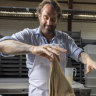 Richard Hart likes to break rules with his baking.