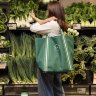 Following success in the UK, luxury designer Anya Hindmarch’s reusable shopping bags will launch in Australia at Woolworths stores on March 18. 