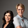 Getting the band back together: ex-adviser Angela Pippos and former MP Zoe Daniel are hitting the speaking circuit.