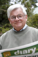 Cliff Green, Editor of the Warrandyte Diary.