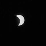 A view of the partial eclipse.