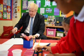 Local elections a learning moment for UK PM Boris Johnson.