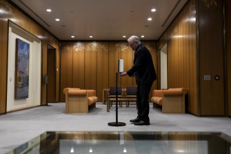 Prime Minister Scott Morrison says mental health issues touch all Australians.